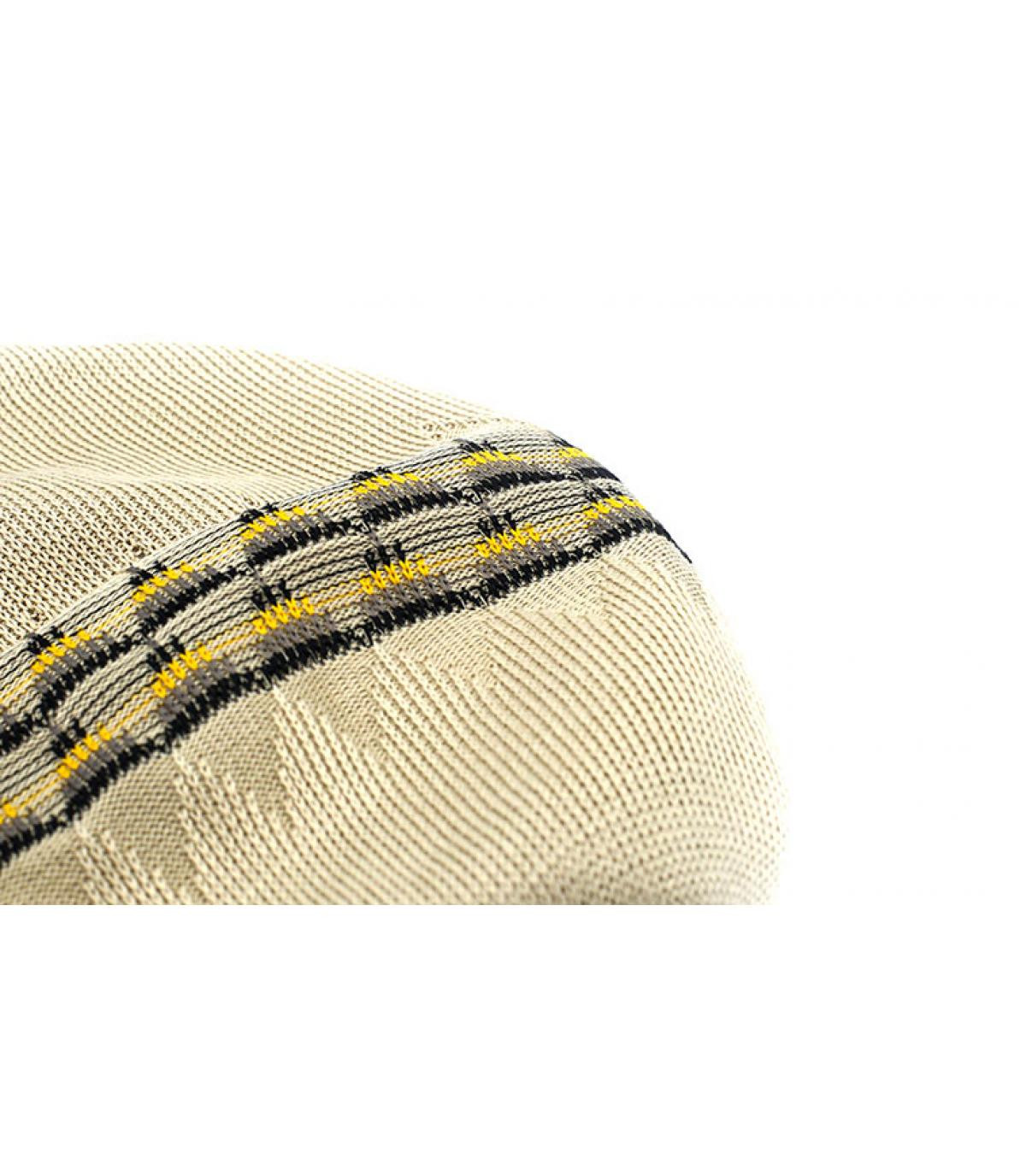 Barett beige Motiv Kangol Barett beige Motiv Kangol